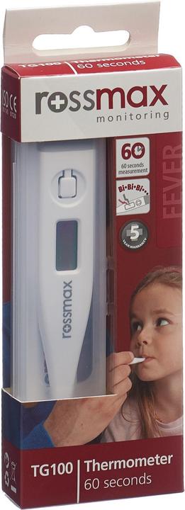 Produktbild Rossmax Fieberthermometer TG100 (Berührungslos)