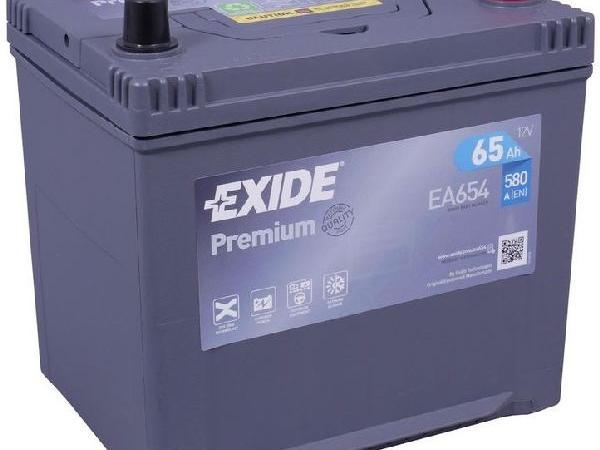 Immagine prodotto Exide Ea654 (12 V, 65 Ah, 580 A)
