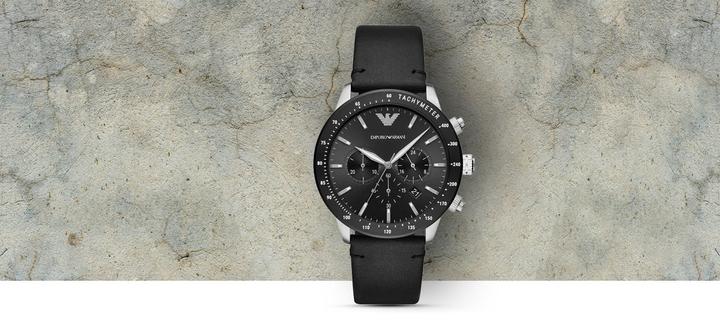 Produktbild Emporio Armani Mario (Analoguhr, Chronograph, 43 mm)