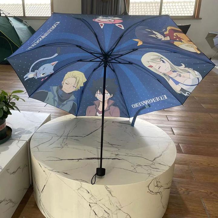 Image du produit Sakami L'équipe d'Edens Zero parapluie