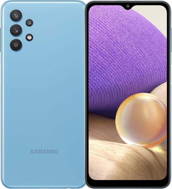 Produktbild Samsung Galaxy A32 5G EU (128 GB, Blue, 6.50", Dual SIM, 5G)