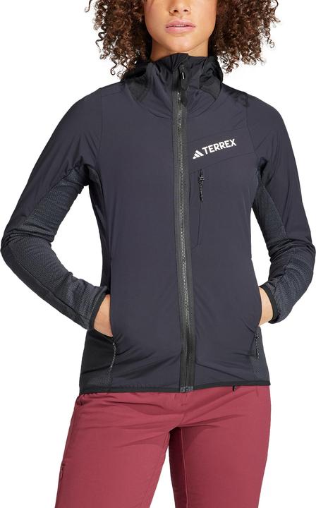Immagine prodotto adidas Pile antivento con cappuccio Terrex Techrock da donna (XL)