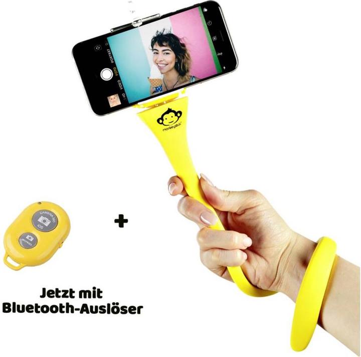 Produktbild Monkeystick b Flexibler Selfie Stick