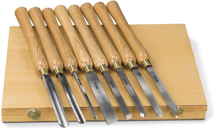 Holzstar Turning iron set