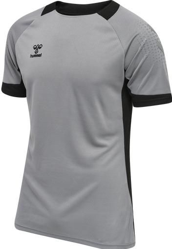 Actual product image hummel Lead S/S Poly Jersey (S)