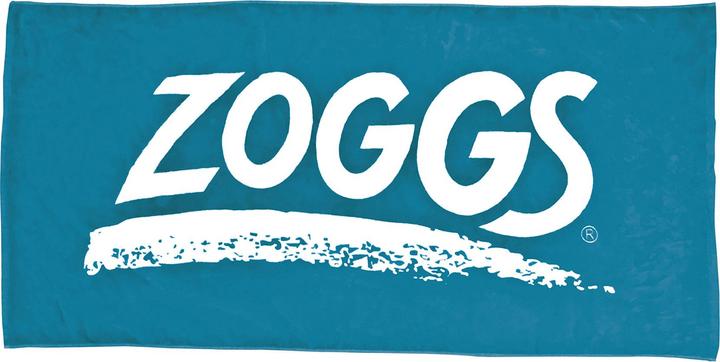 Actual product image Zoggs Towel Logo Swimming (140 x 70 cm)