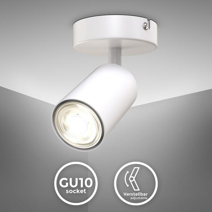 Actual product image B.K.Licht Spotlights, Spots & Surface Mounted Spotlights (GU10)