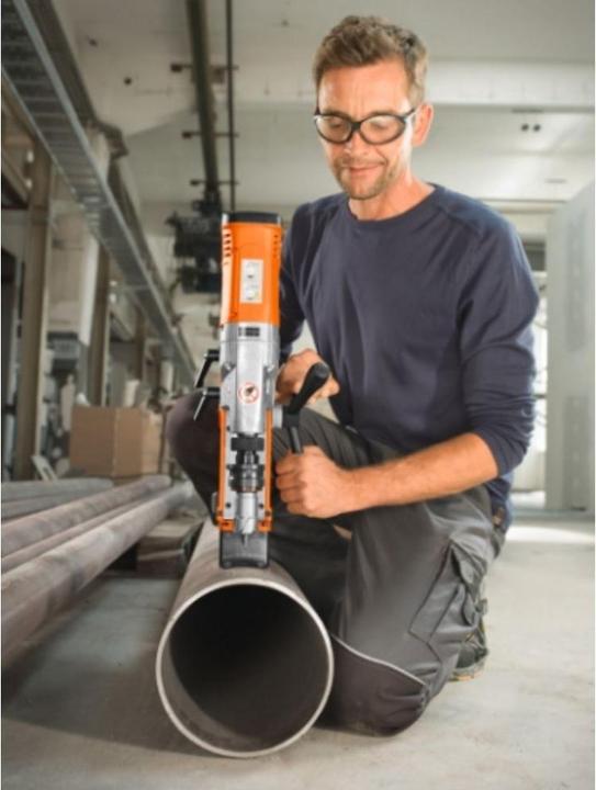 Produktbild Fein AKBU 35 PMQW Select 18 V Brushless Li-Ion Akku Magnet Kernbohrmaschine bis 35 mm Solo im Koffer (Akkubetrieb)