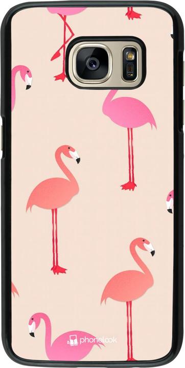 Immagine prodotto PhoneLook Copertina Fenicotteri rosa (Samsung Galaxy S7)