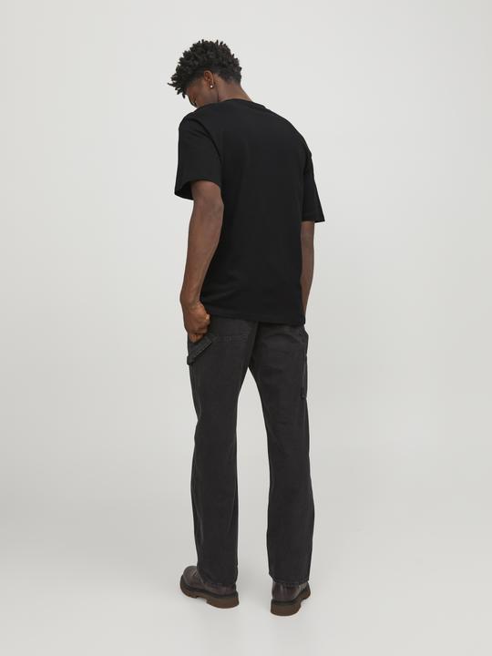 Actual product image Jack & Jones Single-coloured T-shirt (XS)