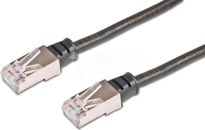 Wirewin Outdoor Patchkabel: 15m, schwarz (F/UTP, CAT5e, 15 m)