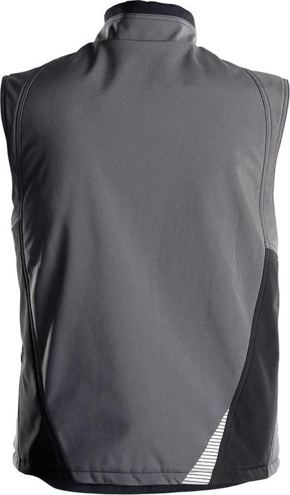 Produktbild Dassy Softshell-Weste Fusion anthrazitgrau/schwarz Gr. L (L)