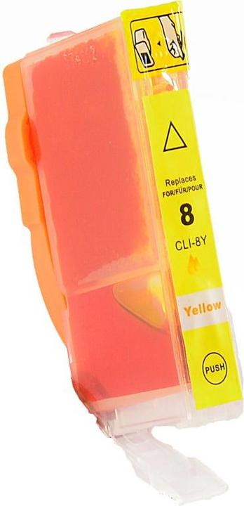 Image du produit Hermex Cartouche d'encre alternative à Canon PGI-5PGBK, CLI-8 CMYK (M, C, Y, PGBK, CF)
