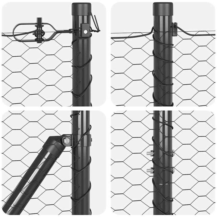 Produktbild VidaXL Outdoor-Zaunset