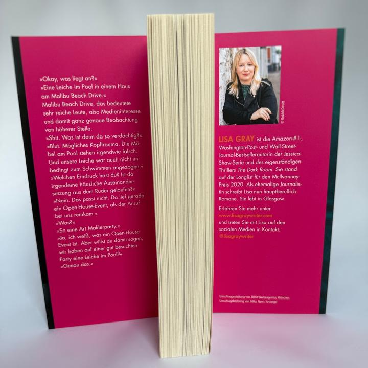 Produktbild To Die For (Deutsch, Gray, Lisa, 2024)