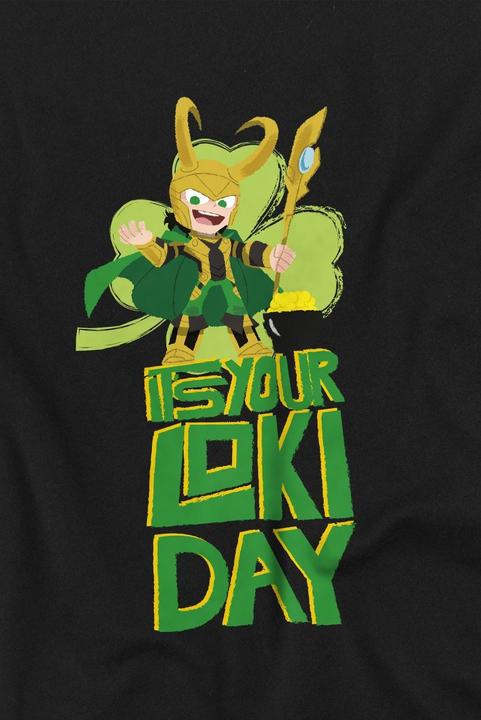 Produktbild Loki Day TShirt St PatricksTag (140)
