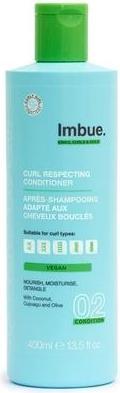 Actual product image Imbue Curl Respecting Conditioner 400g