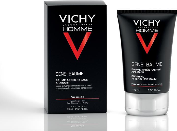 Productafbeelding Vichy Homme Sensi Minerale Balsem (Aftershave Balsem, 75 ml)