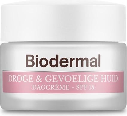 Actual product image Bioderma Biodermal Day Cream Dry and Sensitive Skin 50ml (50 ml, Day cream)