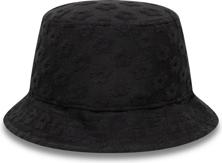 New Era Damen Bucket Hat Mütze - TOWELLING schwarz - XL (XL)