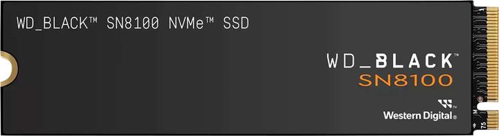Produktbild WD Black SN8100 (1000 GB, M.2 2280)