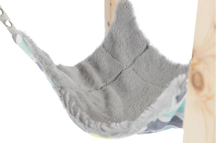 Produktbild Trixie Unterstand mit Hängematte Sunny, 37 x 29 x 37 cm