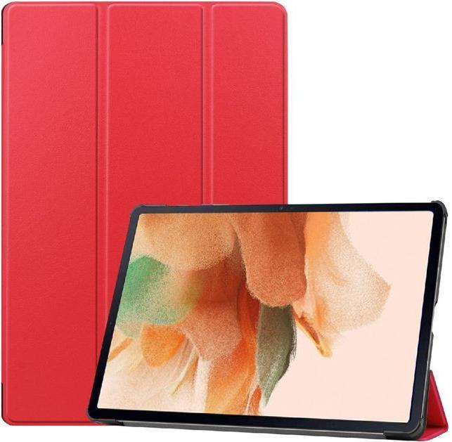 Image du produit MU Classic Couverture en cuir pliable triple (Galaxy Tab S7 FE)