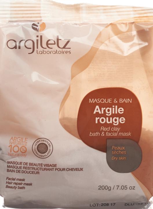 Produktbild Argiletz Argile Rouge