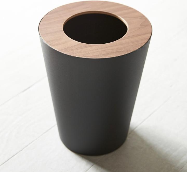 Productafbeelding Yamazaki - Prullenbak Rond - Rin - bruin (1.30 l)