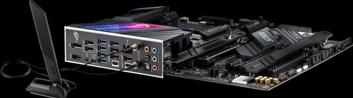 Actual product image ASUS ROG Strix Z690-E Gaming Wifi (LGA 1700, Intel Z690 (DDR5), ATX)