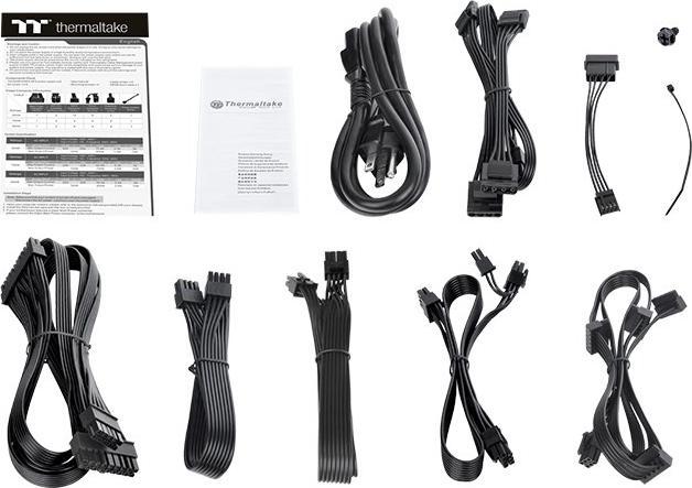 Actual product image Thermaltake Toughpower GF2 ARGB (850 W)