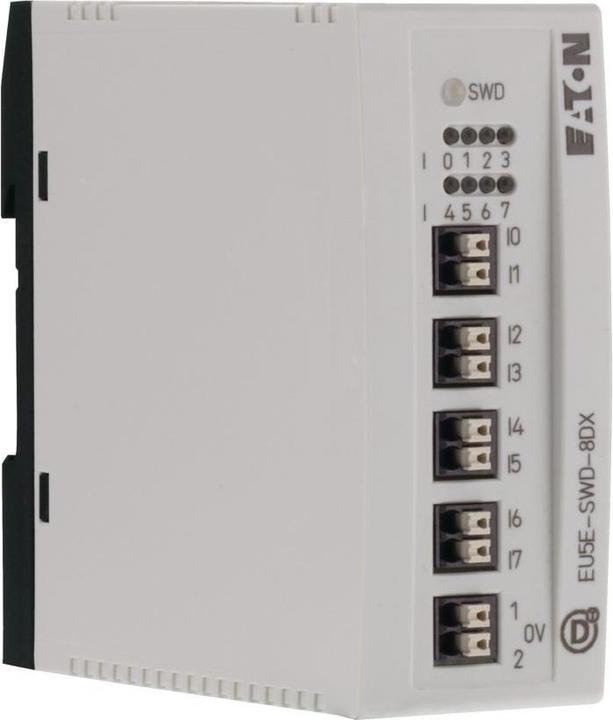 Image du produit Eaton Module d'entrée numérique 8 24V SmartWire-DT EU5E-SWD-8DX 116381 Module d'entrée