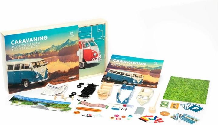 Produktbild Franzis Caravaning VW Billi T1