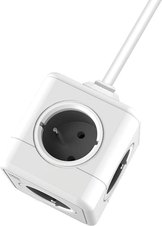 Actual product image Savio power supply PC-03 5 sockets 3 m white (PC-03) (3 m, CEE 7/5)