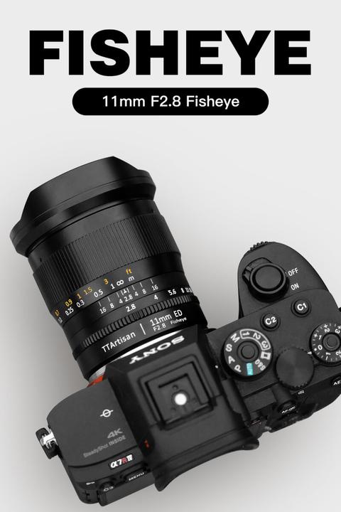 Produktbild TTArtisan 11mm F/2.8 Nikon F (Nikon F, Vollformat)