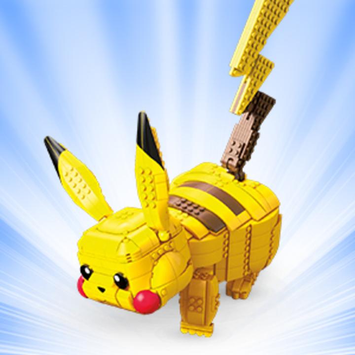 Image du produit Mega Construx Pokémon Pikachu Géant - Briques de construction - Dès 8 ans