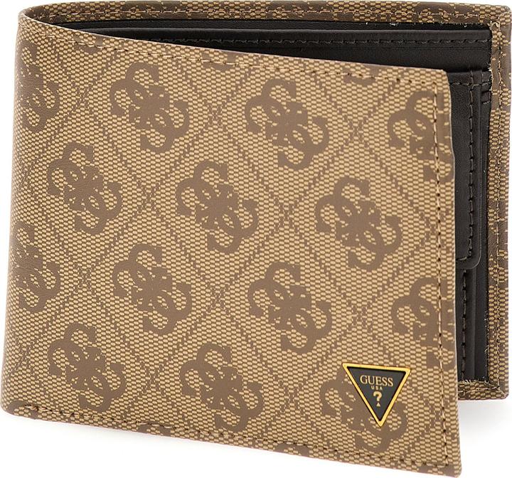 Actual product image Guess Mito wallet RFID protection leather 12 cm