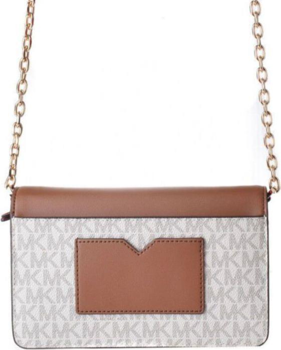 Actual product image Michael Kors Jet Set Travel Flp Pkt Env Xbody Tasche