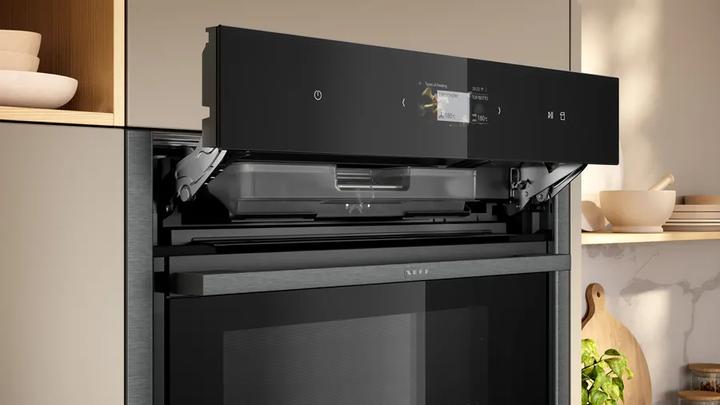 Produktbild Neff Backofen-Set, Einbau, B64VS73G0K + Z1608CX0, BLE6470VSB