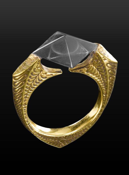 Produktbild Noble Collection Harry Potter Replik 1/1 Lord Voldemorts Horkrux Ring (vergol