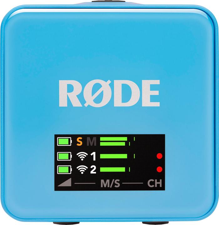 Produktbild RØDE Wireless GO Blue (Gen 3)