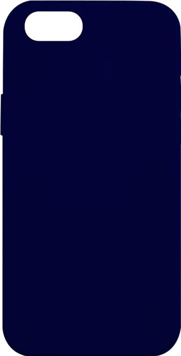 Produktbild mobileup Silicone Case iPhone 7 / 8 / SE (2020) / SE (2022) - Dark Blue (Apple iPhone 7)