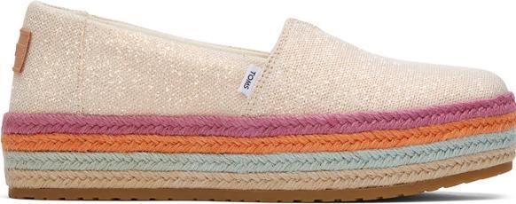 Toms W's Valencia Metallic Linen (37.5)