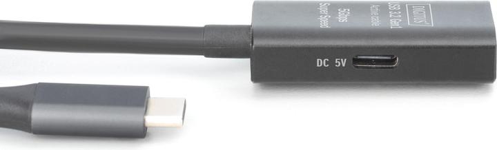Produktbild Digitus USB C – USB C (10 m, USB 3.2 Gen 1, 5 W)