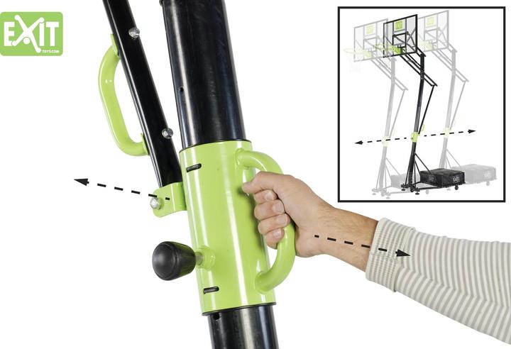 Actual product image Exit Galaxy Portable Basket