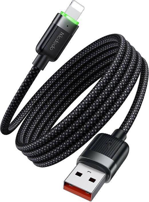 Immagine prodotto Mcdodo CA-6000 Cavo da USB-C a Lightning, 3A, a carica automatica (1.20 m, USB 3.0)