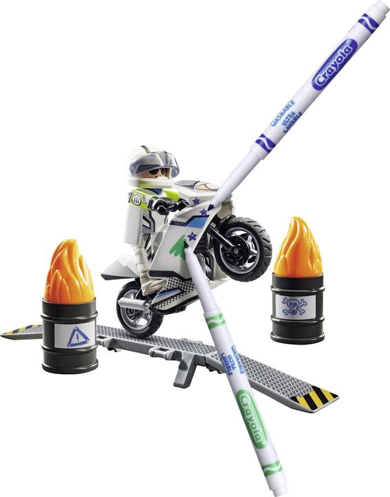 Immagine prodotto Playmobil Colore: Motocicletta da cross (71377)