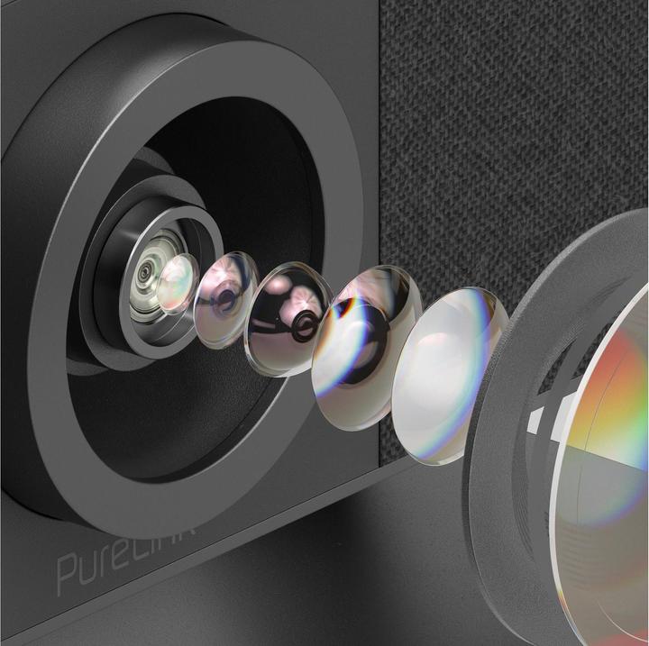 Actual product image Purelink Vuelogic - Videobar with AV Hub - VB300 - Combination of Soundbar, Camera, Microphone and Switcher