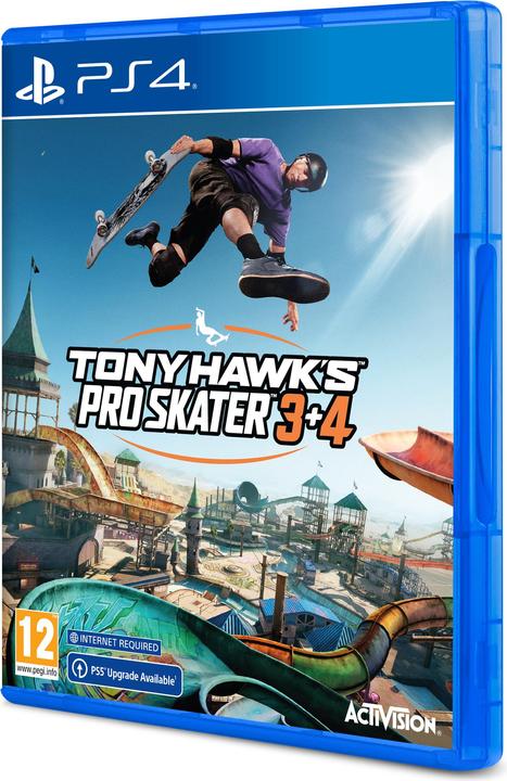 Image du produit Activision Tony Hawk's Pro Skater 3+4 (PS4, DE)