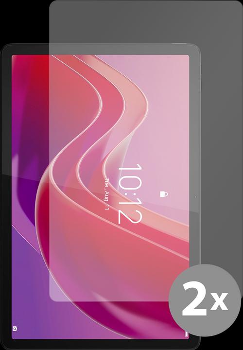 Produktbild Cazy Schutzglass Kompatibel mit Lenovo Tab M11 - Displayschutz Tempered Glass - Transparant - 2 Stück (2 Stück, Lenovo Tab M11)